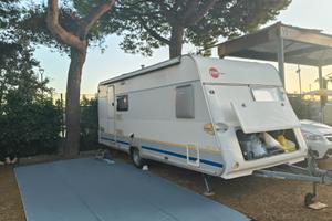 Burstner fun 495 tk REVISIONATA pronta a partire