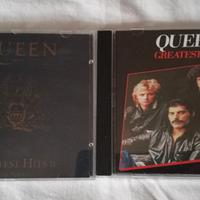 CD musicale Queen Greatest hits I & II