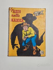 L'asso nella manica. Collana Tex Gigante 1970