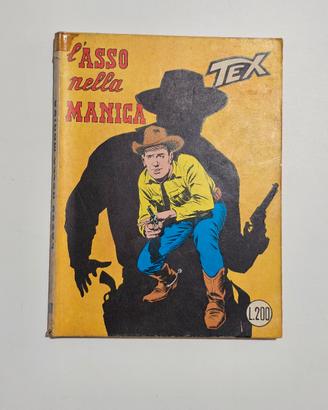 L'asso nella manica. Collana Tex Gigante 1970