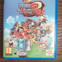 One Piece Unlimited World Red Deluxe Edition