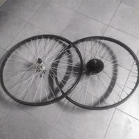Coppia di cerchi da Montabike 26"
