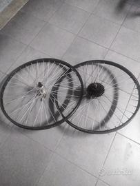 Coppia di cerchi da Montabike 26"