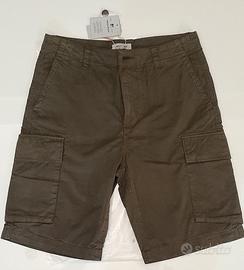 Pantaloncini Cargo Woolrich 100% cotone Tag. 29