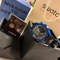 Swatch x Omega Mission to Neptun