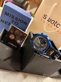 Swatch x Omega Mission to Neptun