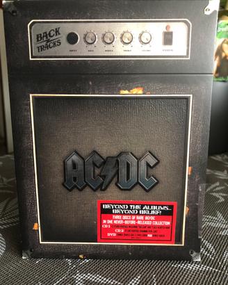 Cd Box AC DC - Backtracks