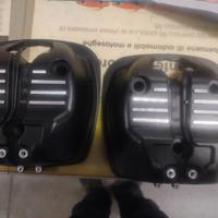 Coperchi testa neri Moto Guzzi V7/V9