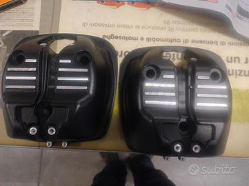 Coperchi testa neri Moto Guzzi V7/V9