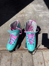 Pattini quad a rotelle ragazza