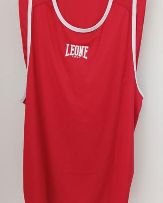 Divisa Boxe LEONE Double Face + Bende Italia