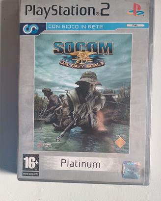 Gioco PS2 Socom