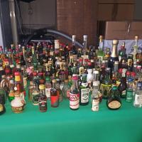 1000 bottigliette Mignon Liquori da collezione