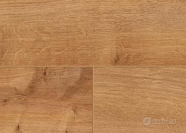 Pavimento laminato effetto rustico rovere naturale