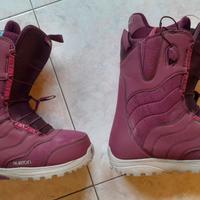 Scarponi da snowboard Burton donna – taglia 39