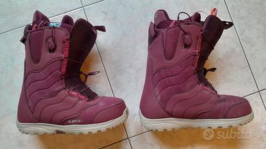 Scarponi da snowboard Burton donna – taglia 39