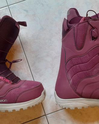 Scarponi da snowboard Burton donna – taglia 39