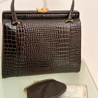 Borsa marrone vintage