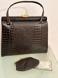 Borsa marrone vintage