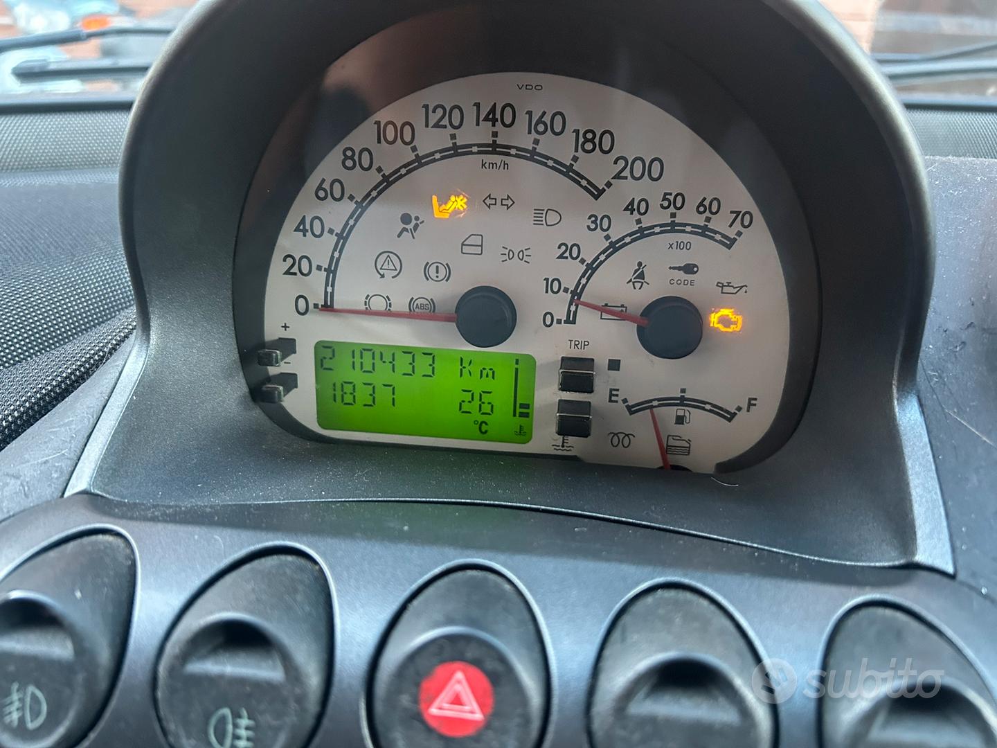 Fiat Multipla 2006 photo 4