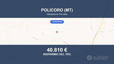 Immobile in asta di 375 m² a Policoro
