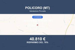 Immobile in asta di 375 m² a Policoro