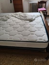 letto in ferro battuto