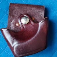 Porta manette West Point in cuoio nuove