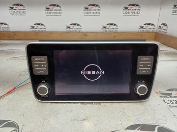 Radio schermo navigatore satellitare gps 2023 niss