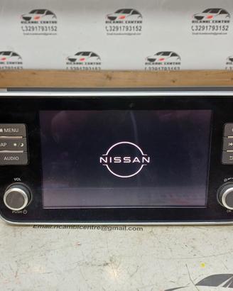 Radio schermo navigatore satellitare gps 2023 niss