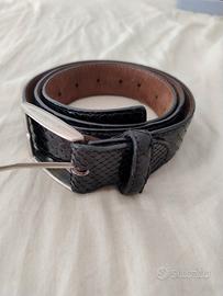 cintura in pelle uomo 