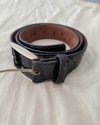 cintura in pelle uomo 