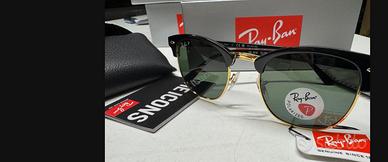 Ray-Ban RB3016 Clubmaster – Polarizzati Neri