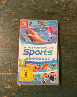Nintendo Switch Sport come nuovo