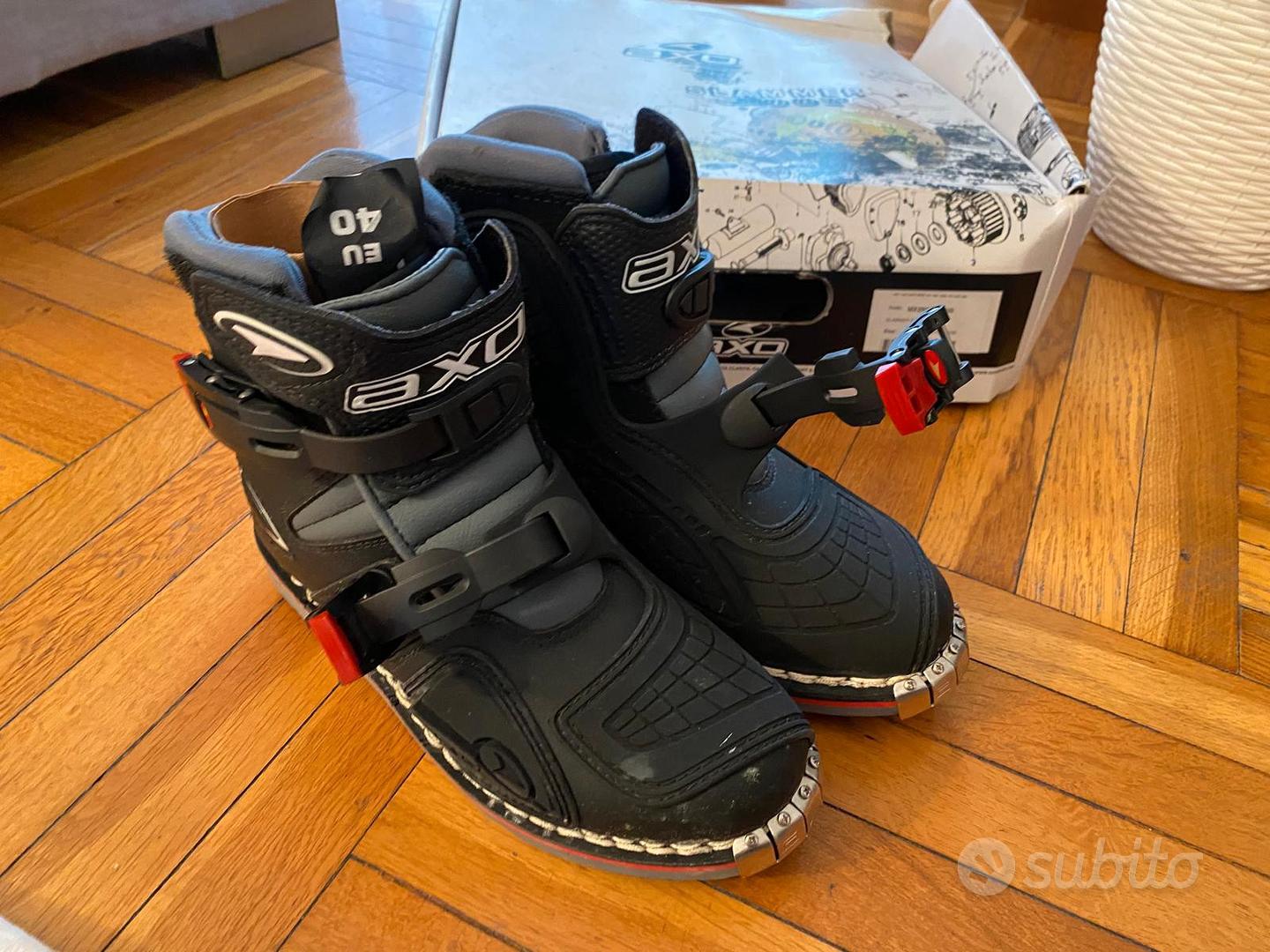 Stivali motocross AXO 40 nuove Accessori Moto In vendita a Cuneo