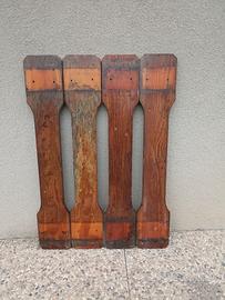 Staccionata in legno