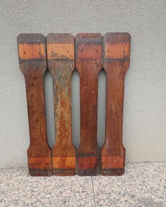 Staccionata in legno