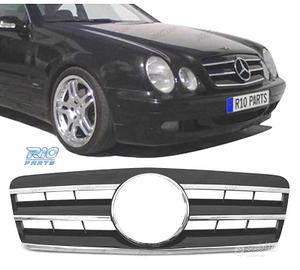 GRIGLIA MERCEDES CLK W208 COUPE CABRIO 96-02 NERO 