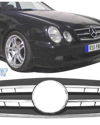 GRIGLIA MERCEDES CLK W208 COUPE CABRIO 96-02 NERO 