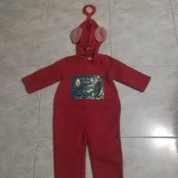 Vestito Teletubbies PO rosso