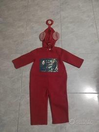Vestito Teletubbies PO rosso