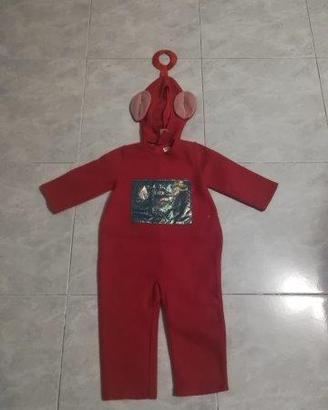 Vestito Teletubbies PO rosso