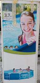 Struttura piscina Intex Metal Frame