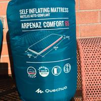 Materasso auto-gonfiante comfort 65 Quechua