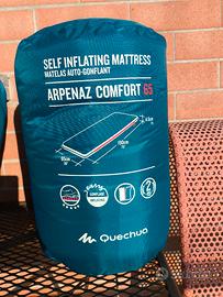 Materasso auto-gonfiante comfort 65 Quechua
