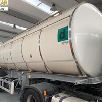 Semirimorchio tecnokar cisterna alimentari lt 3300