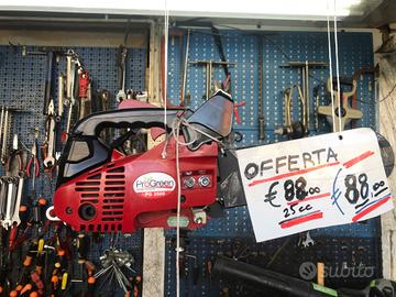 Motosega da potatura