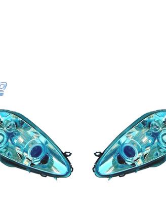 FARI PER FIAT GRANDE PUNTO 05-08 ANGEL EYES FONDO 