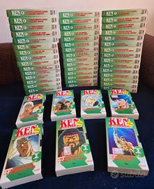 Ken Il Guerriero Vhs Prima Serie 21/74 Tranne 64