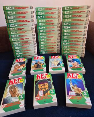Ken Il Guerriero Vhs Prima Serie 21/74 Tranne 64
